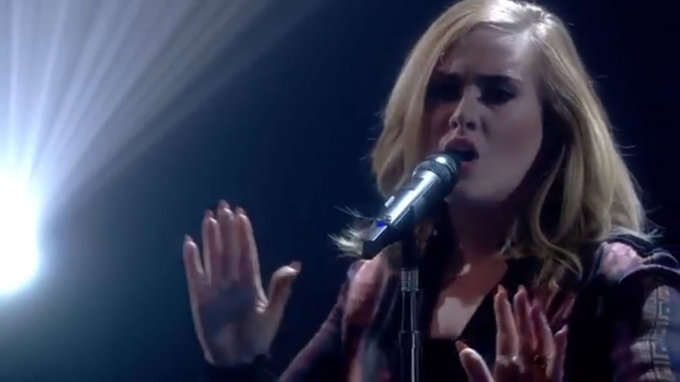 Adele - Hello (Live at Skavlan)