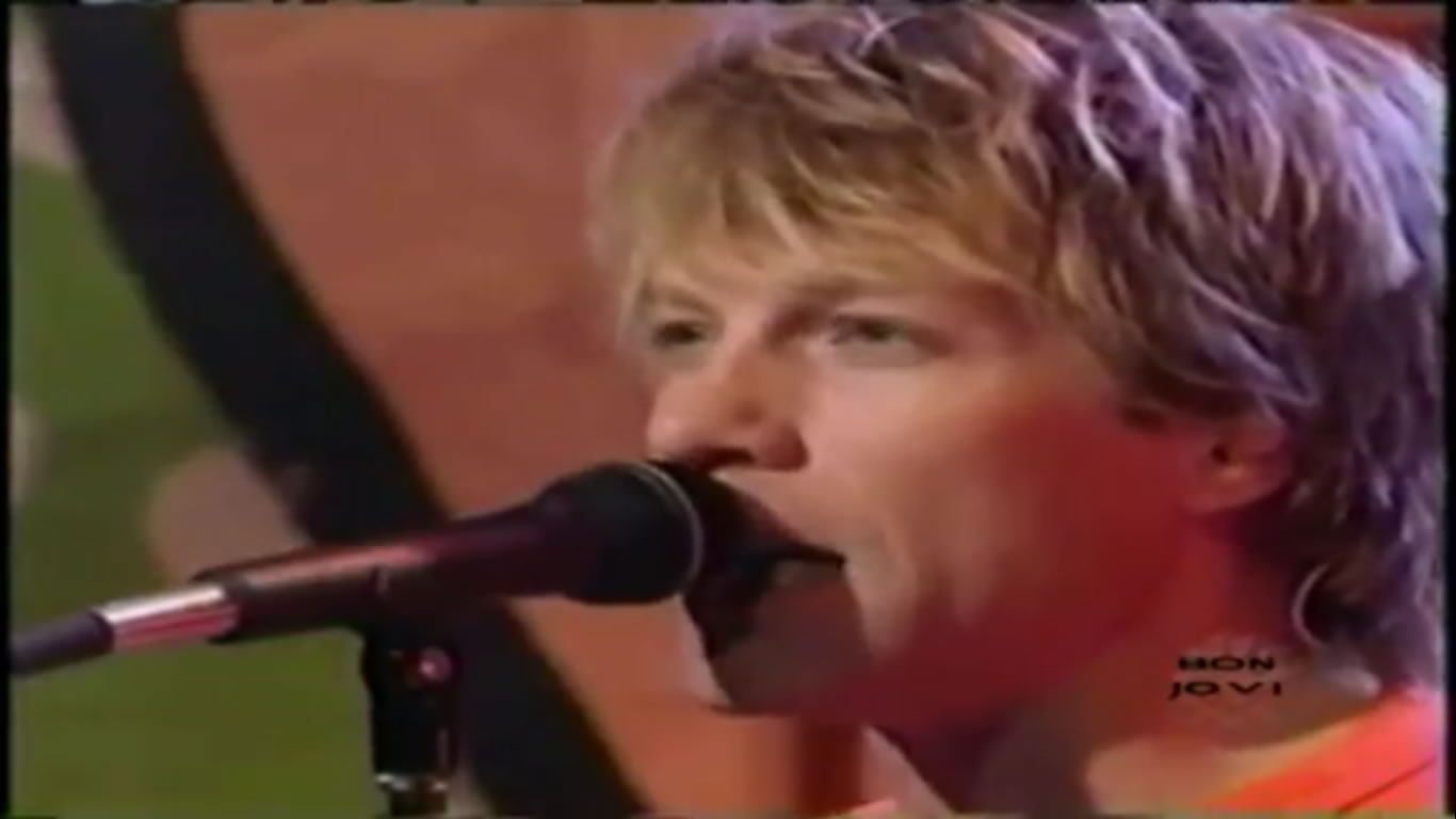 Bon Jovi - Its My Life