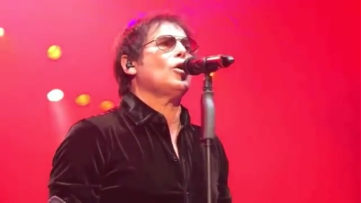 Survivor - Jimi Jamison - Burning heart live