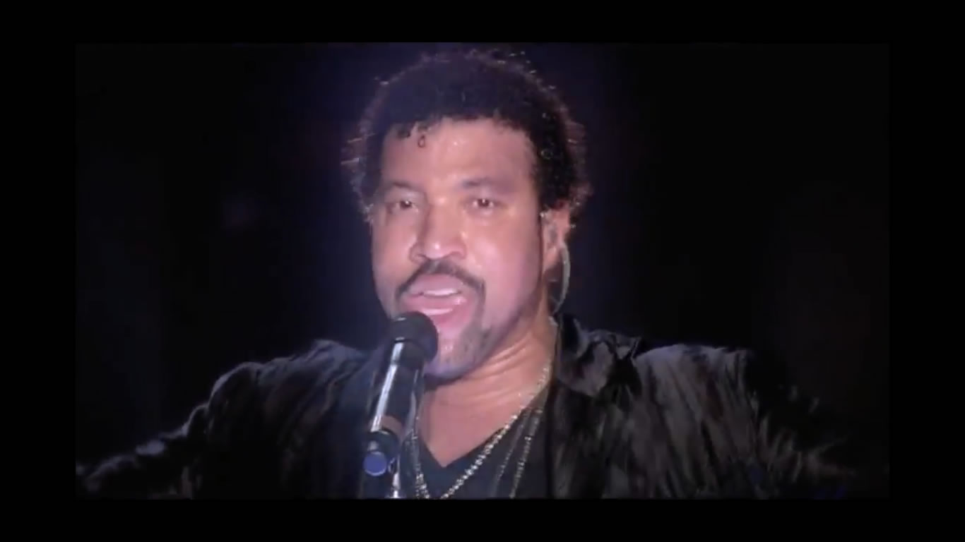 Lionel Richie - Say You Say Me