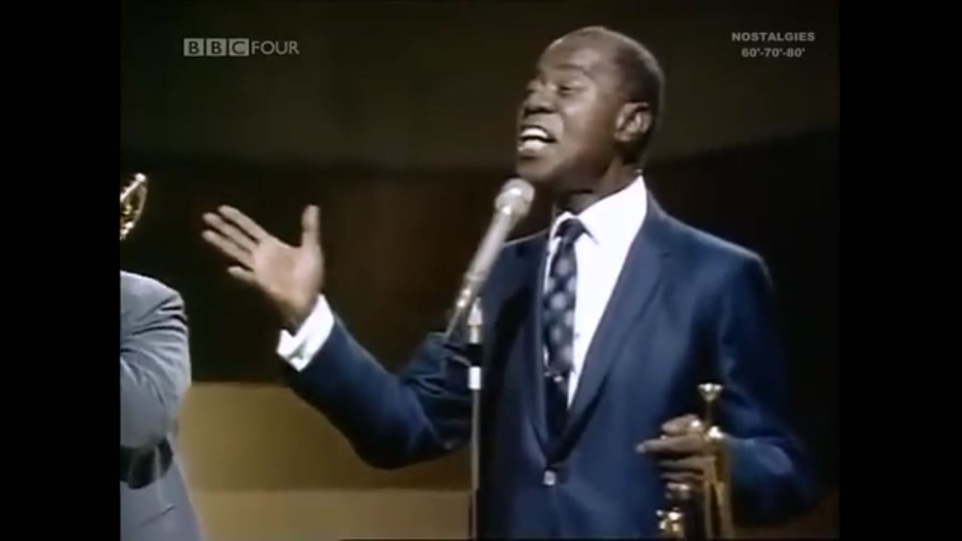 Louis Armstrong - What A Wonderful World