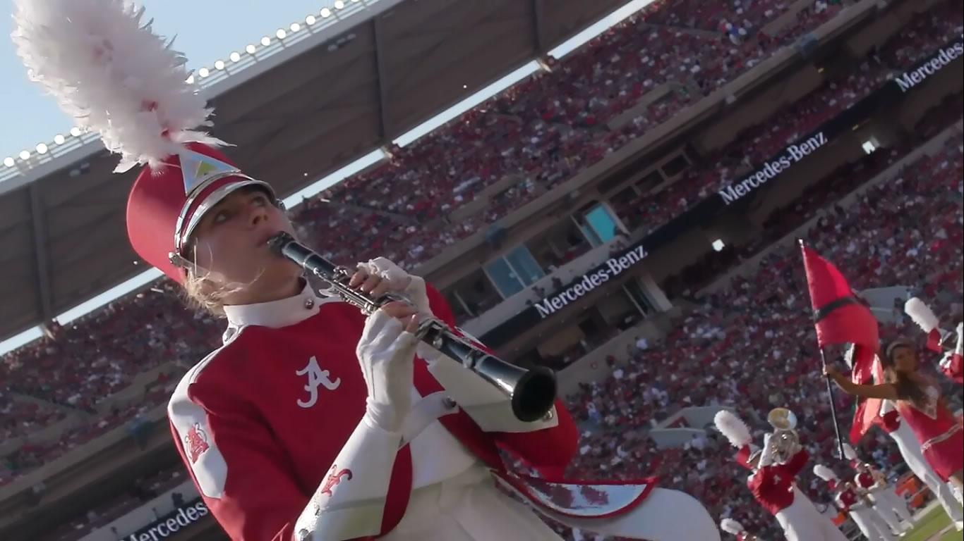 The Million Dollar Band - The University of Alabama