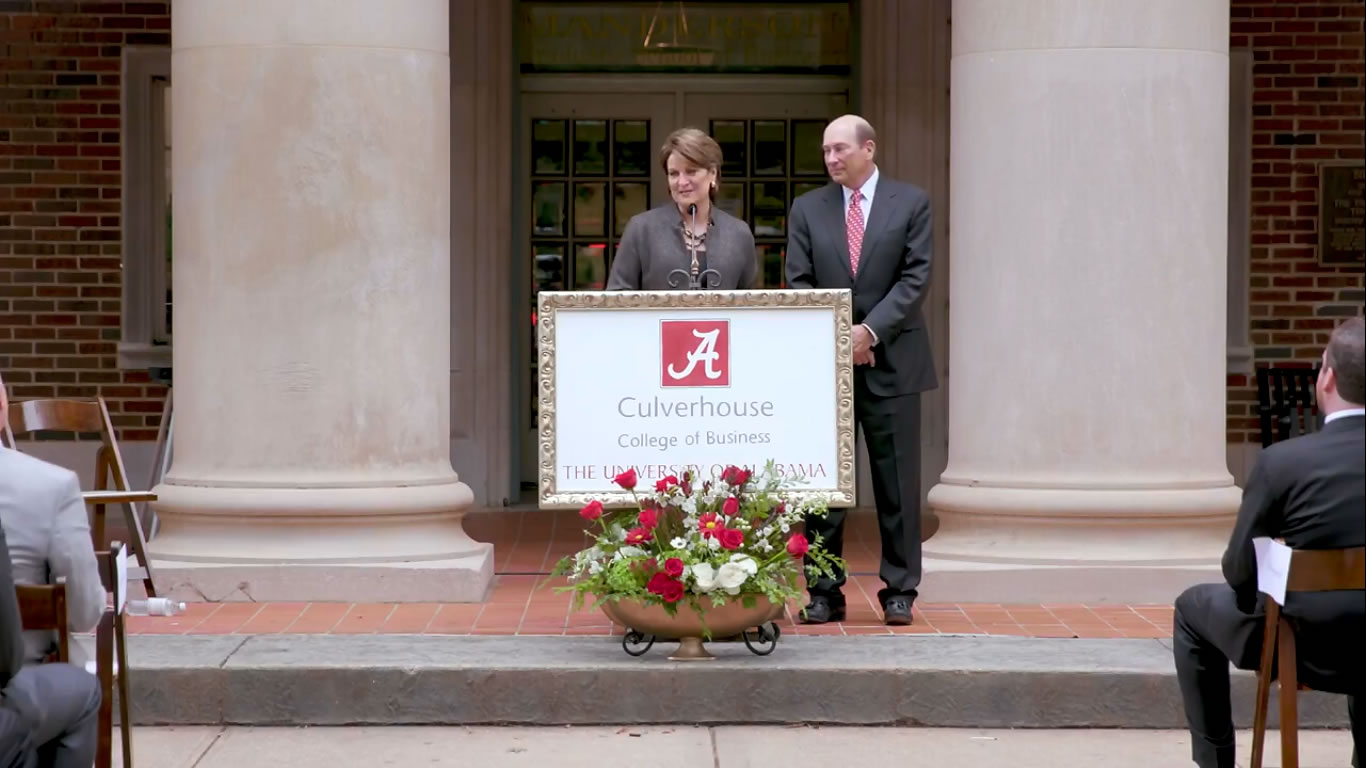 The University of Alabama- Hewson Hall Announcement (2018)