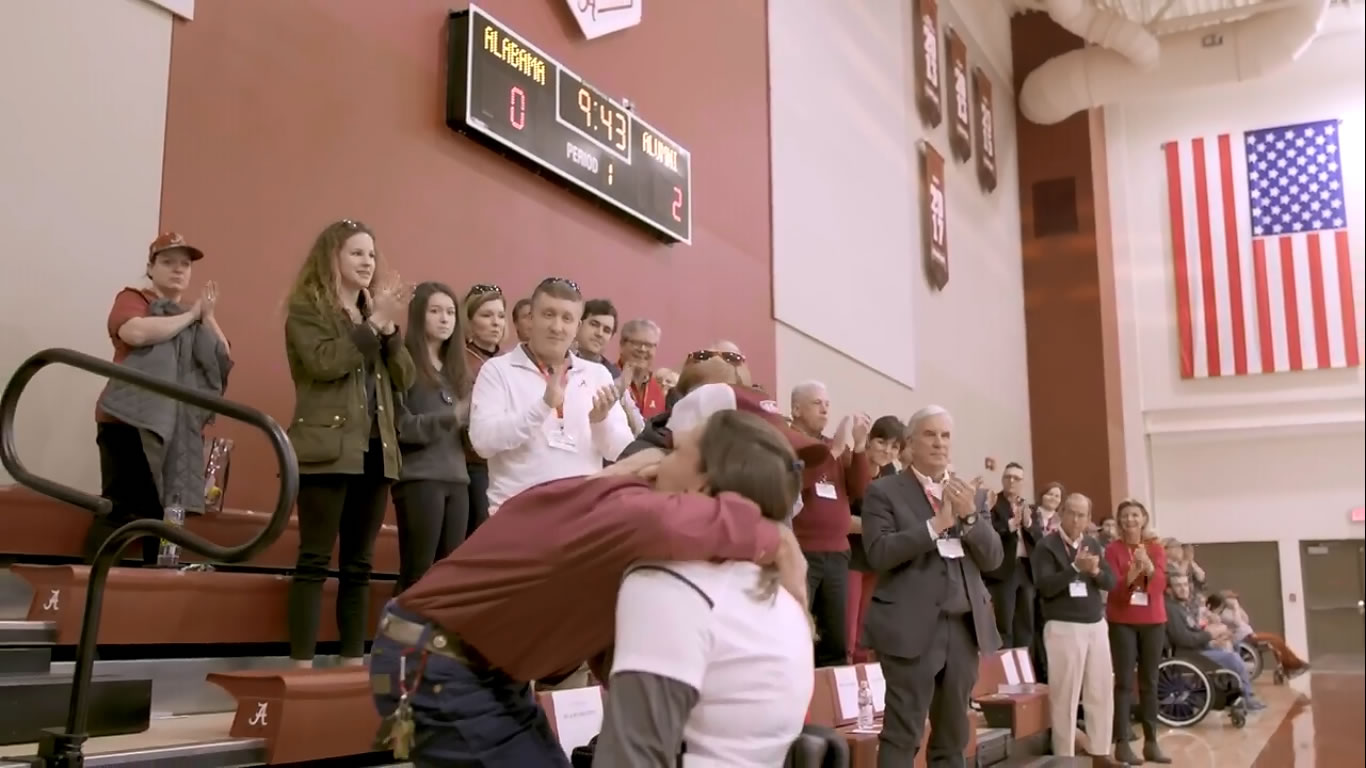 The University of Alabama- Stran-Hardin Arena Grand Opening (2018)