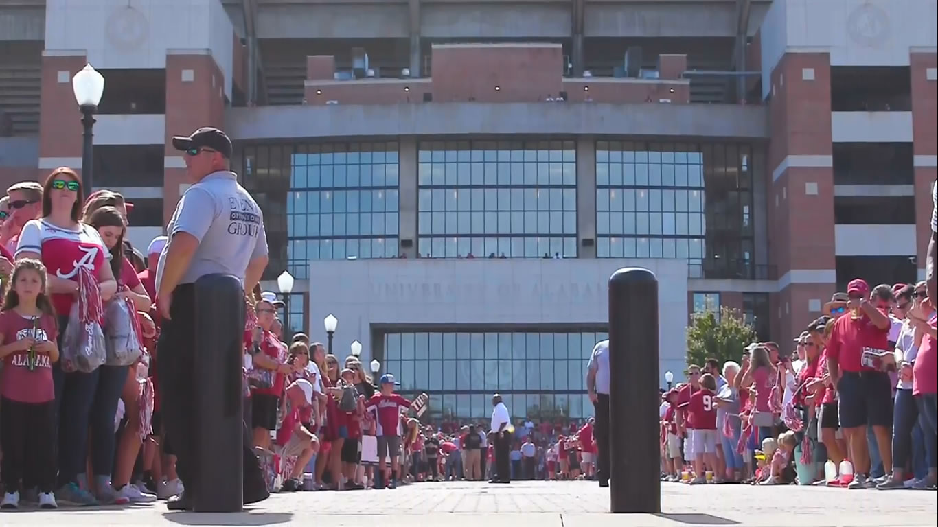 The University of Alabama- The Walk of Champions (2017)