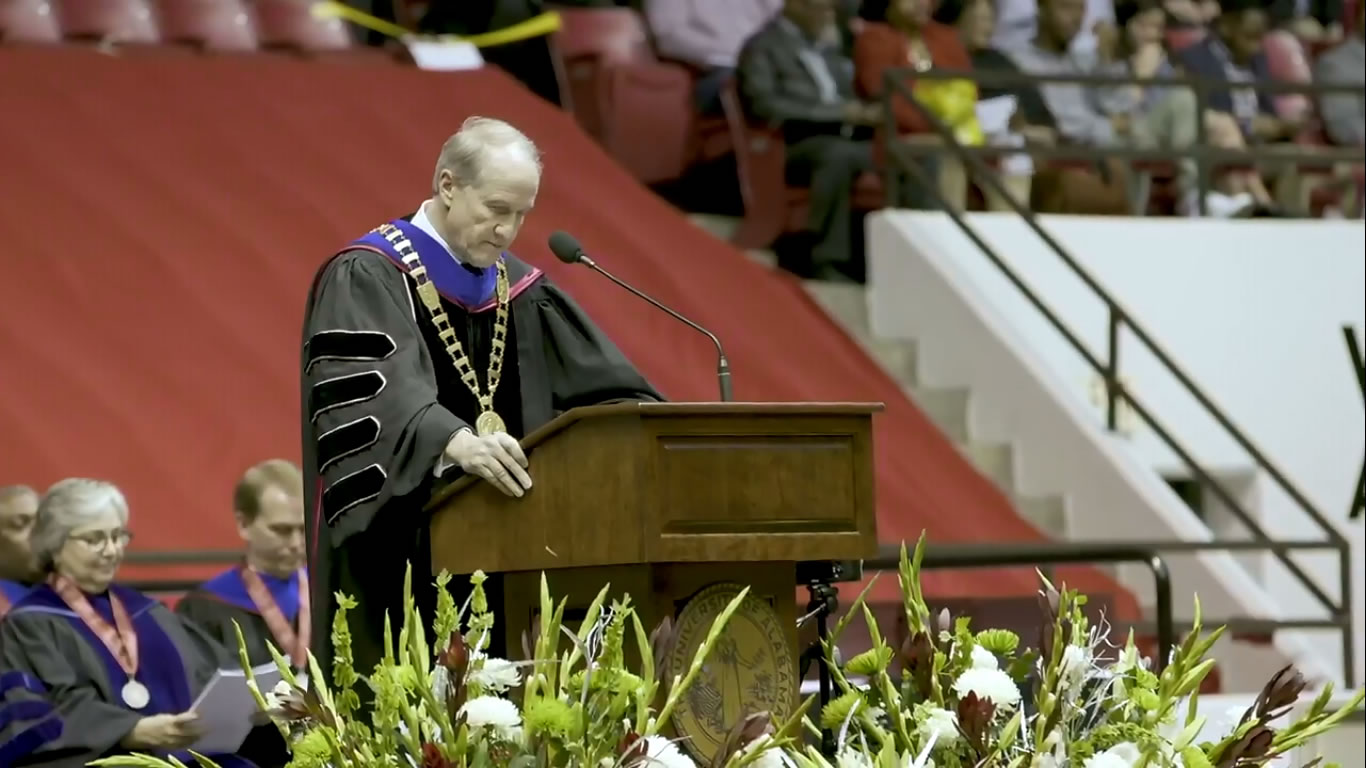 The University of Alabama_ Winter Commencement (2017)