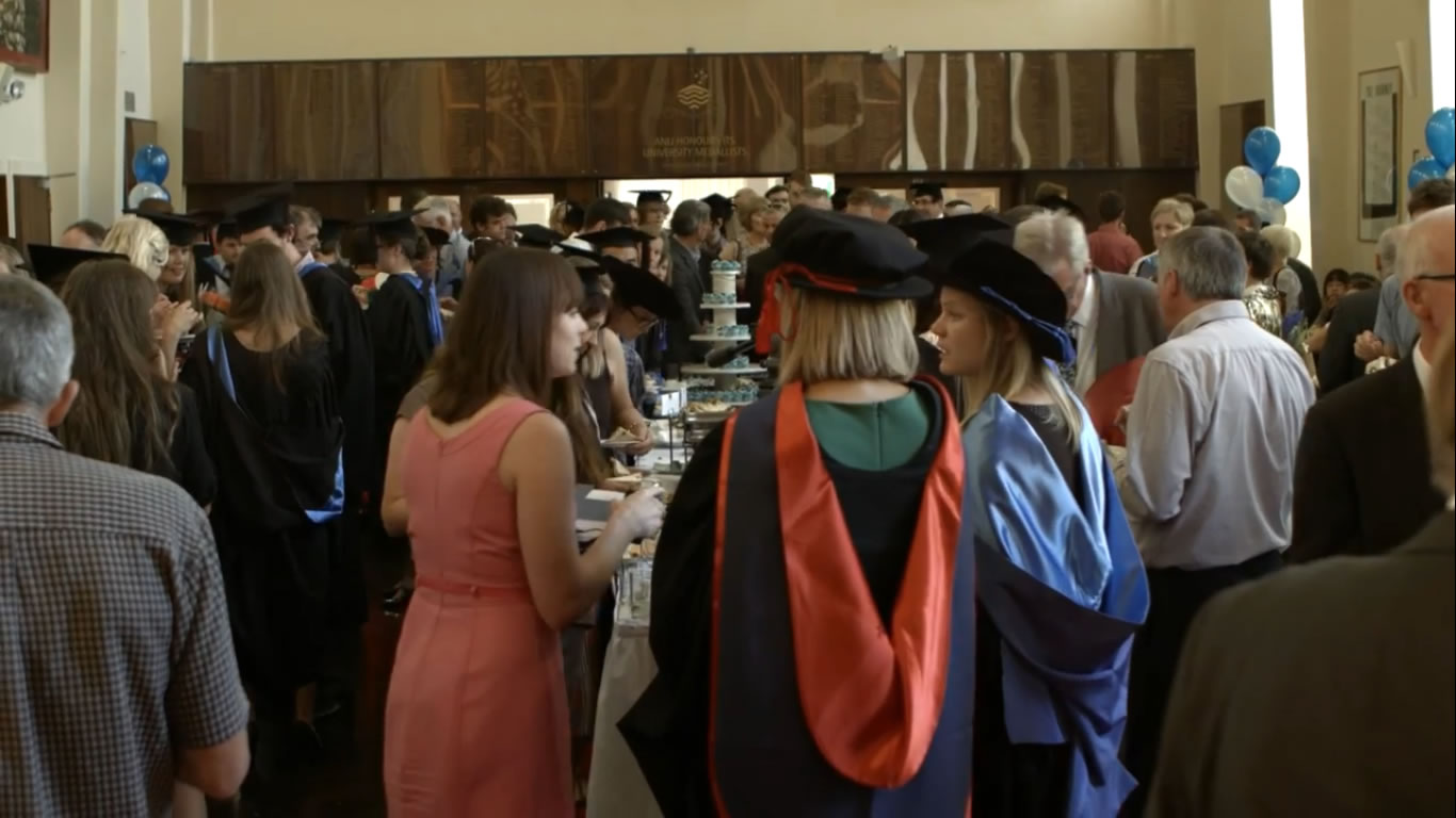 ANU College of Arts & Social Sciences graduation- December 2014