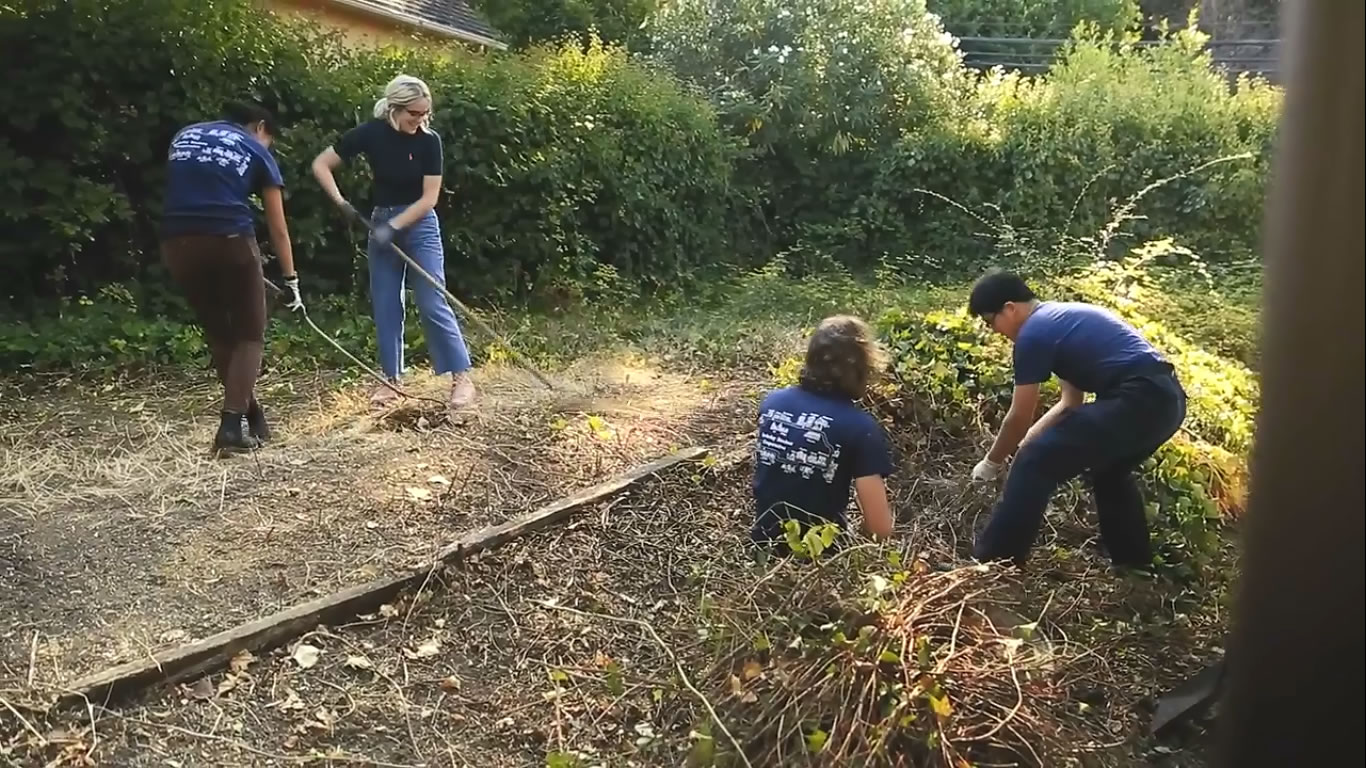 Berkeley students help senior citizens