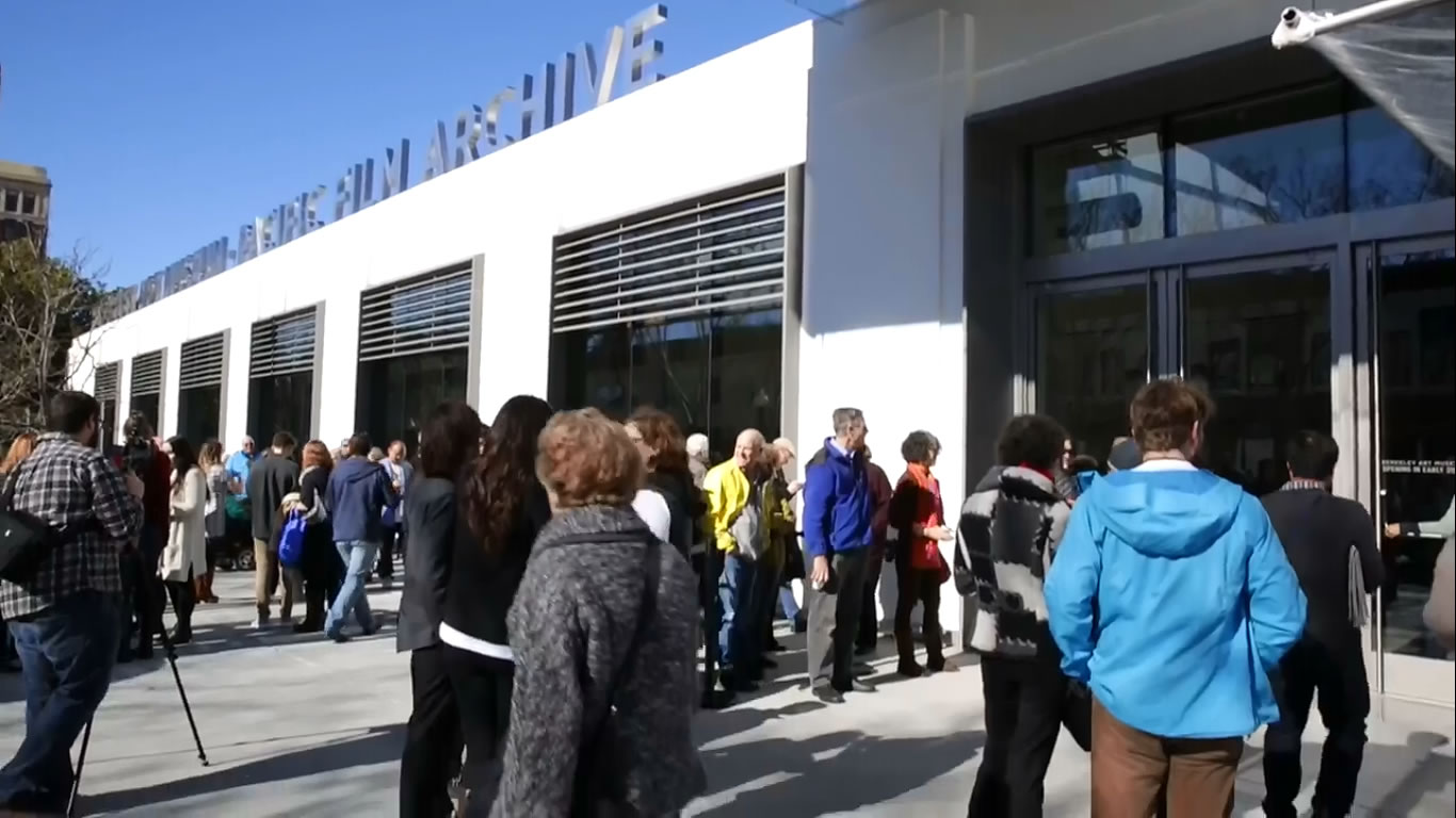 New Berkeley Art Museum and Pacific Film Archive opening