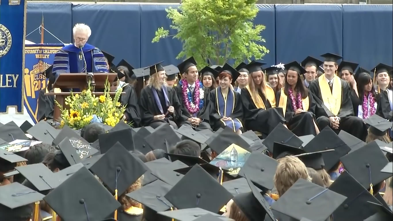 UC Berkeley Medalist Radhika Kannan Speaks at Commencement