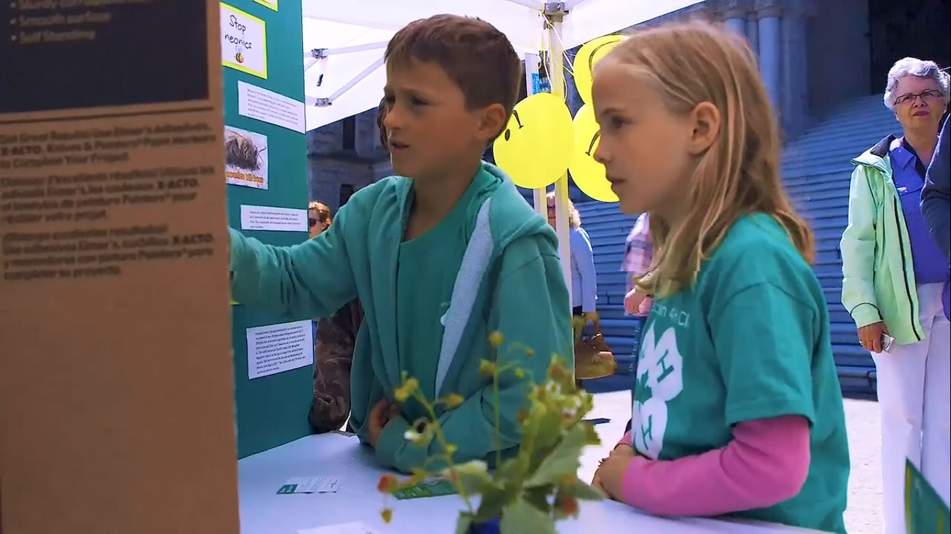 4-H clubs connect BC youth with agriculture