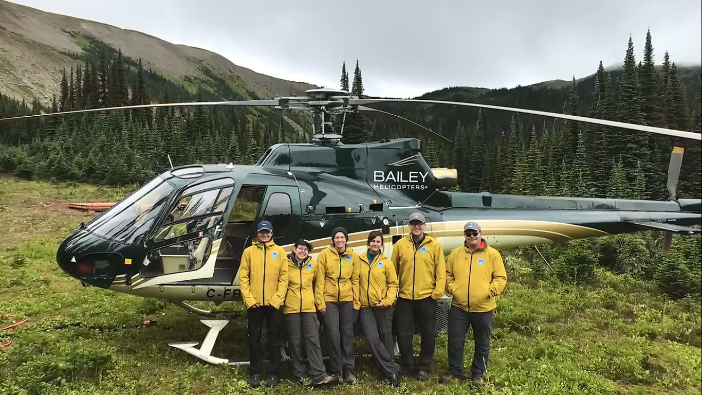 BC Parks Student Rangers