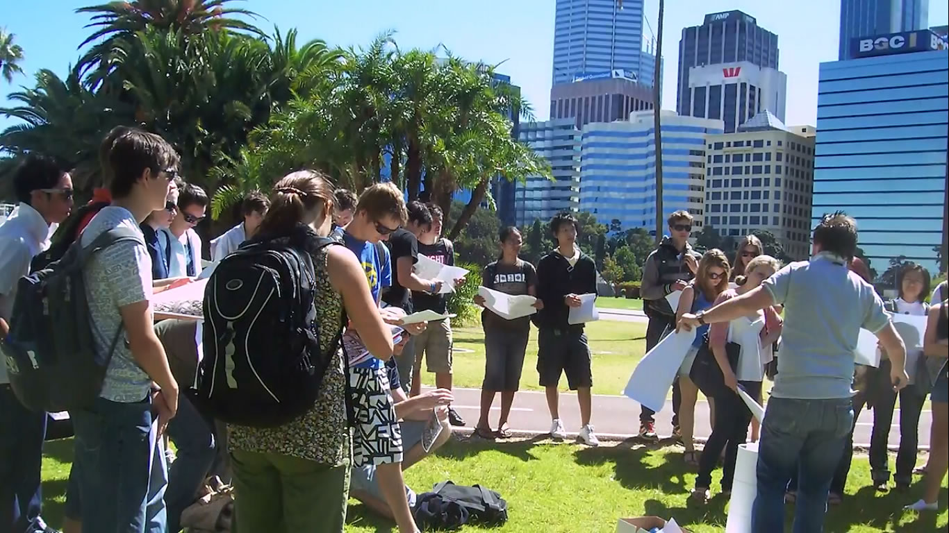 Master of Urban and Regional Planning at UWA