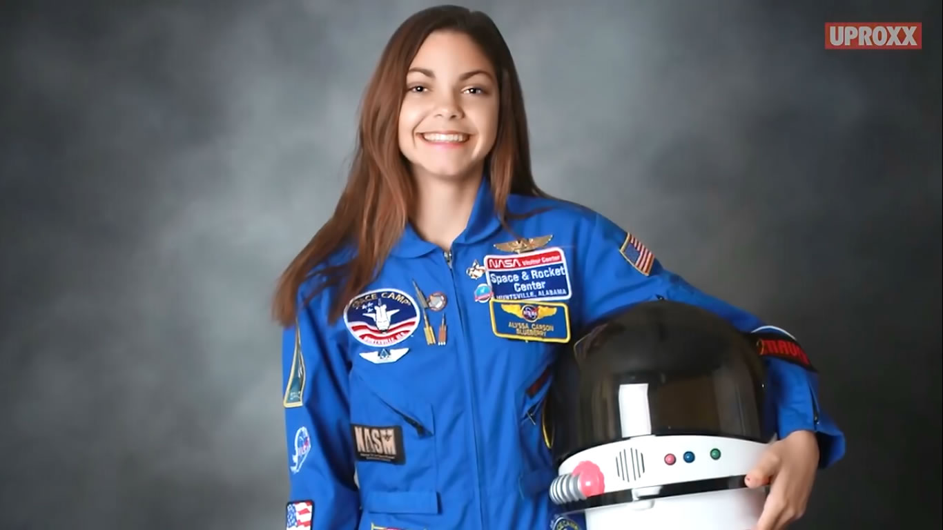 Mission To MARS! 15-Year-Old Alyssa Carson Could Be The First Human On Mars