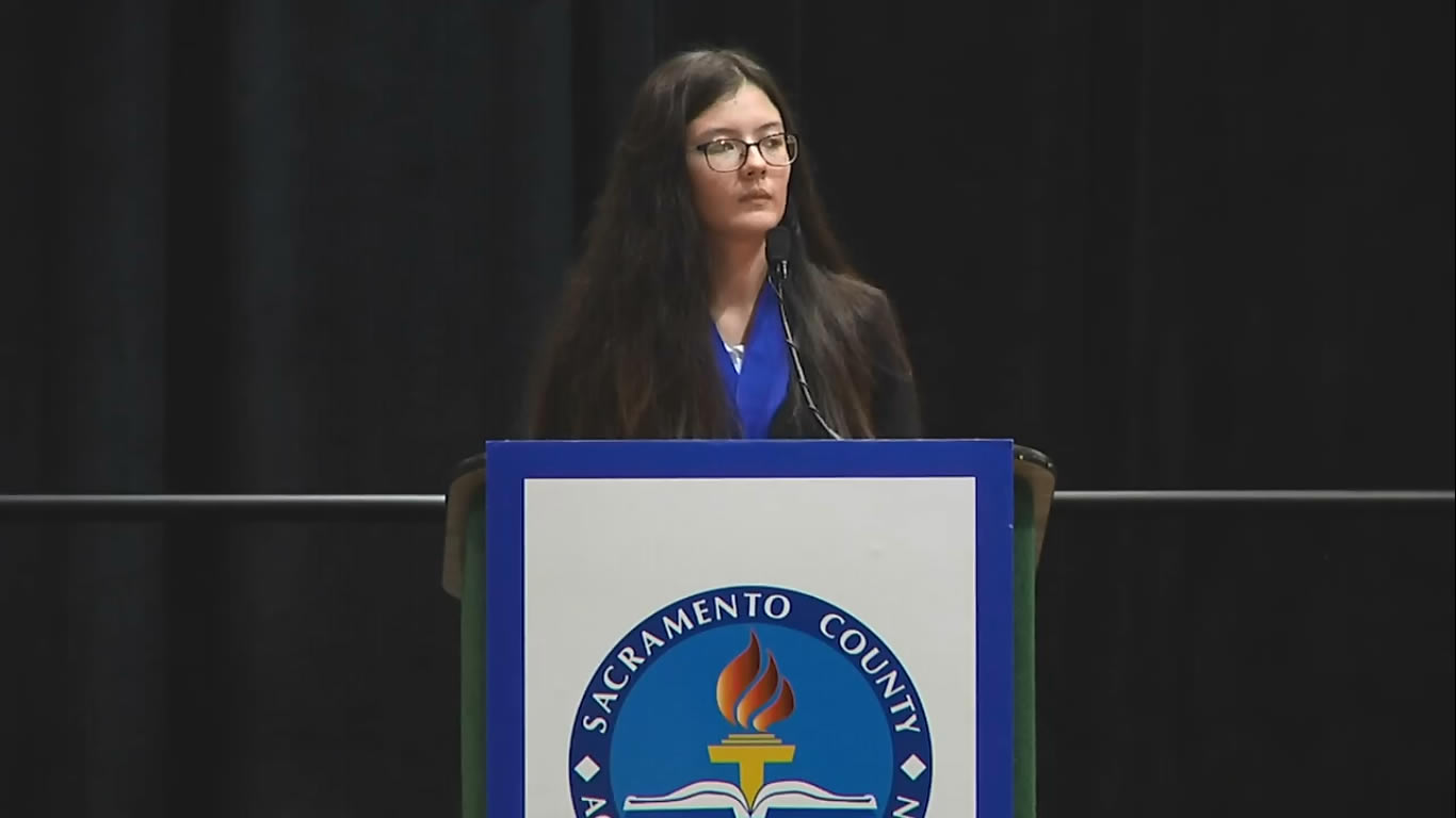 China Ross- 2017 Sacramento County Academic Decathlon Speech