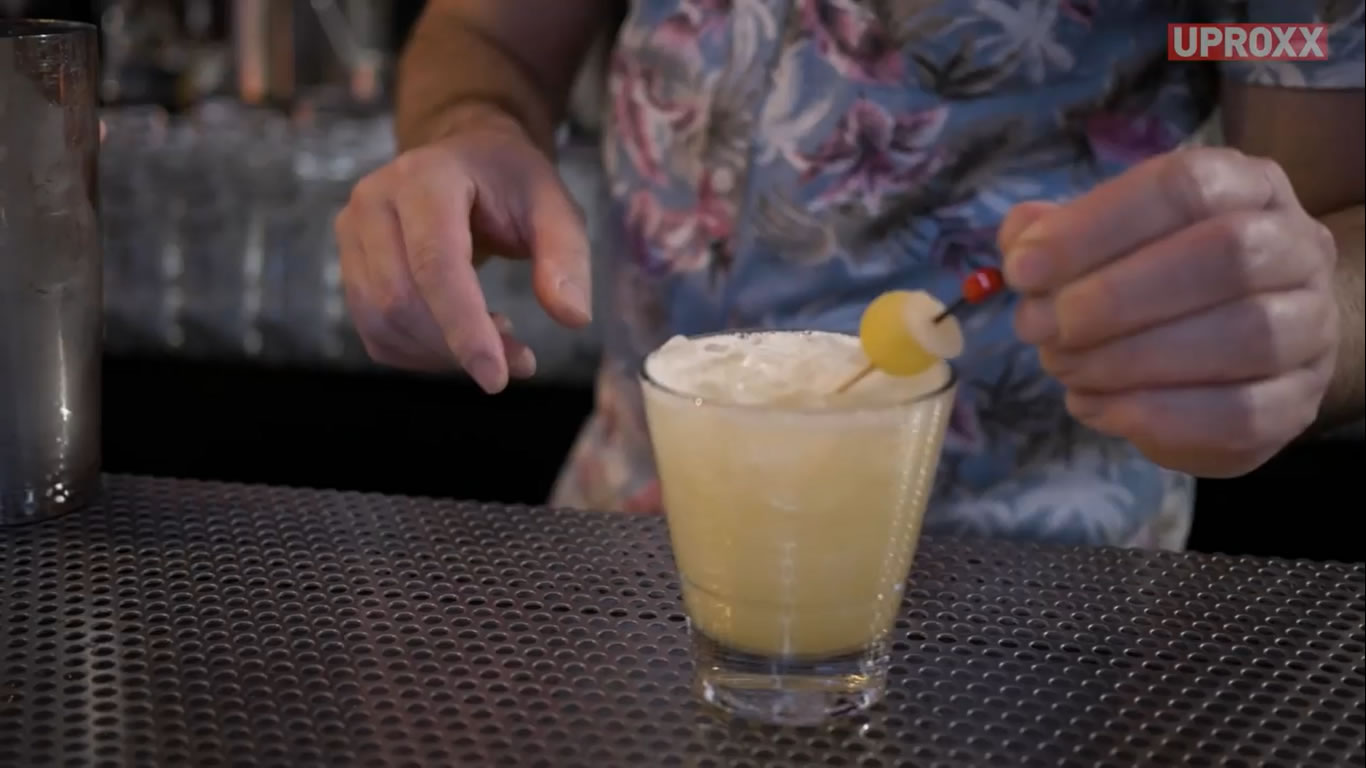 Would You Try A Cocktail Made From Food Scraps